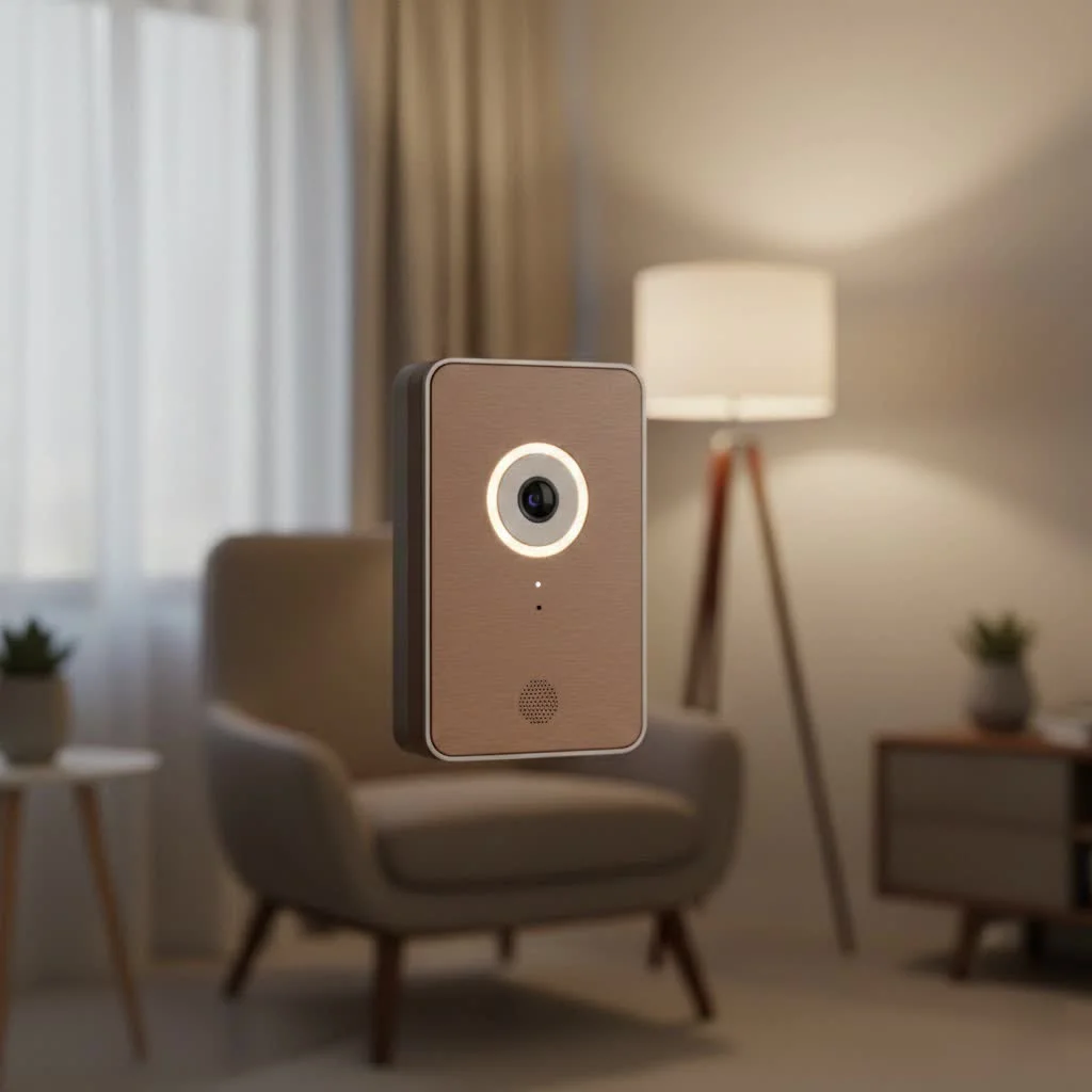 Hardwired smart doorbell for home security