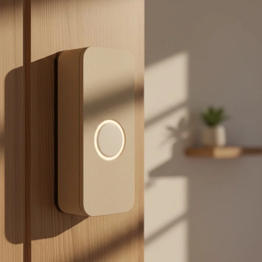 Blink Smart Doorbell mounted on a home's exterior