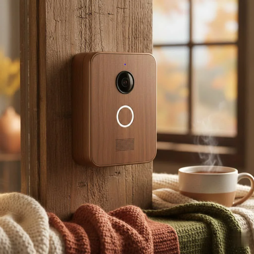 Feit Electric Smart Video Doorbell with clear 1080p video