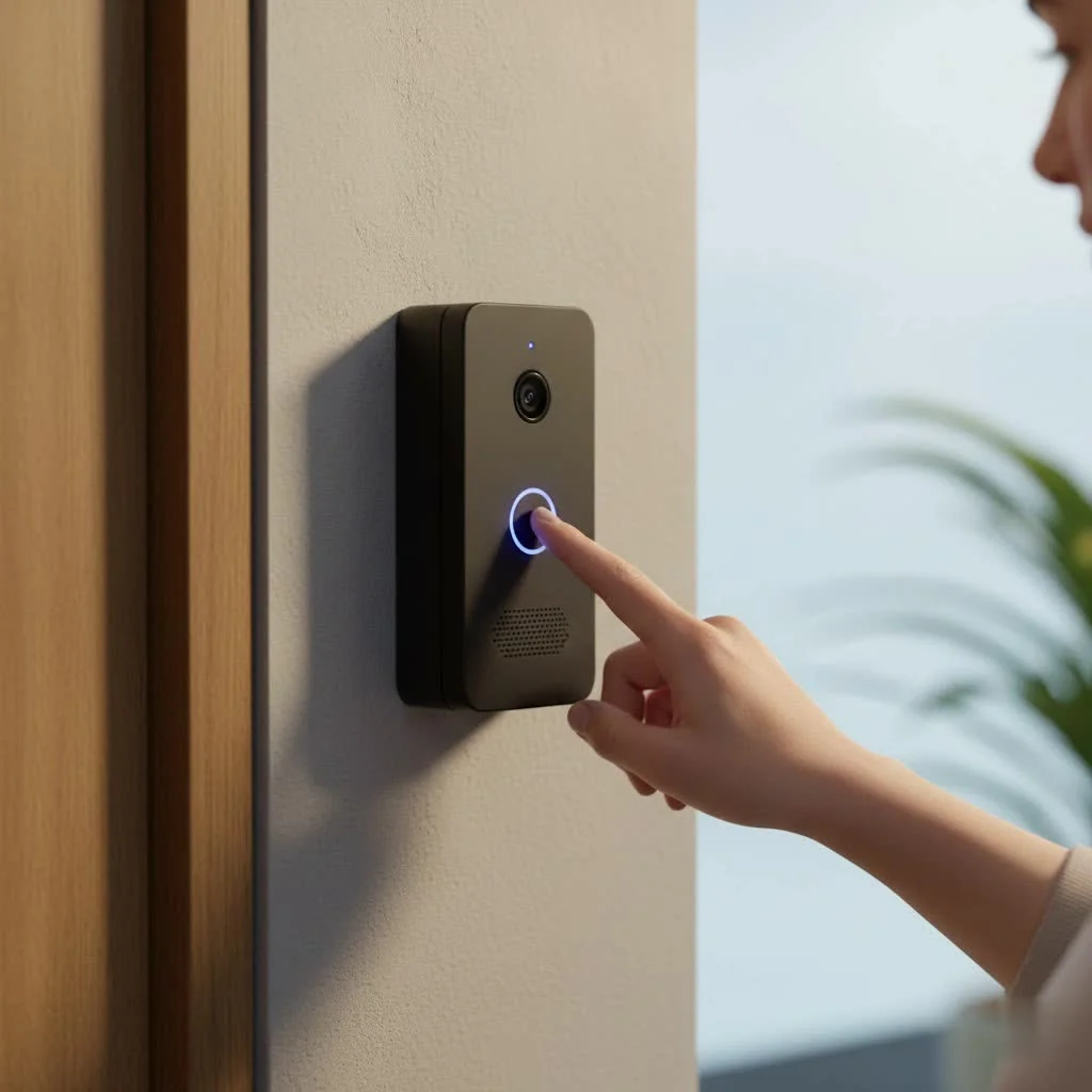 Mubview Smart Video Doorbell with 2K HD video
