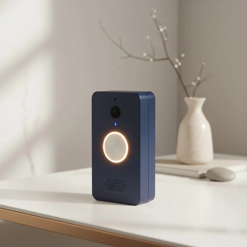 Supersonic Smart WiFi Camera Doorbell for home security