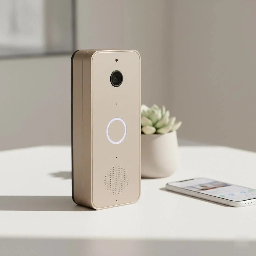 Feit smart doorbell camera view