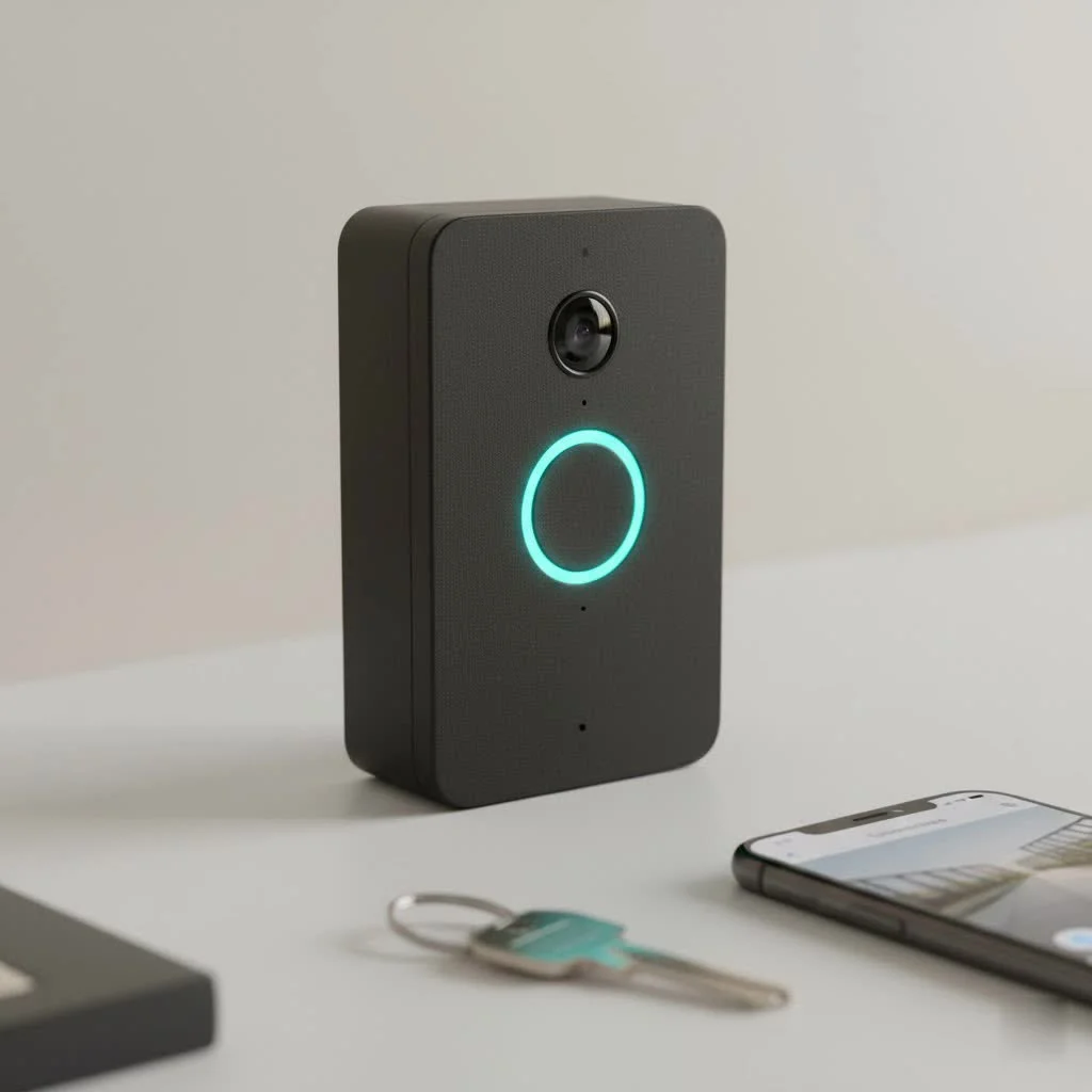 Smart doorbell integrated with Apple HomeKit