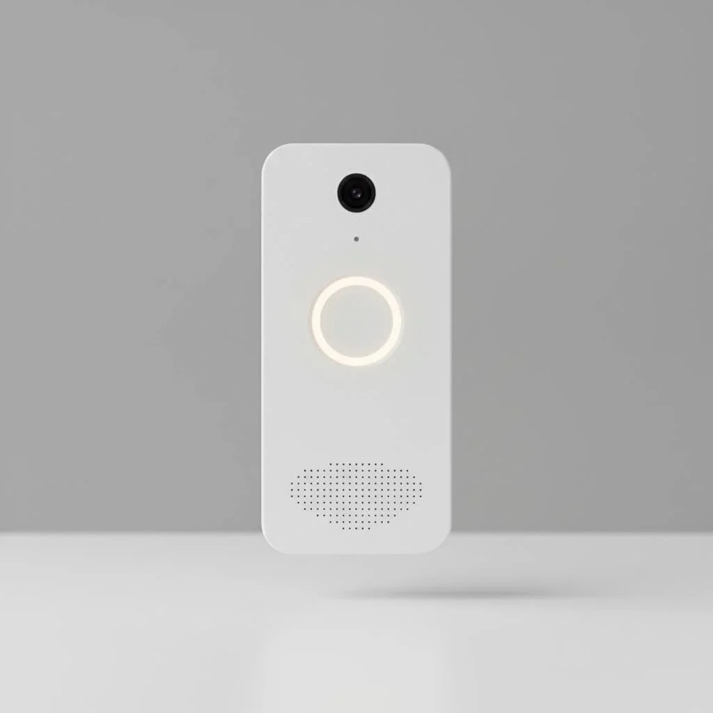 Aqara Smart Doorbell G4 outdoor unit and indoor chime